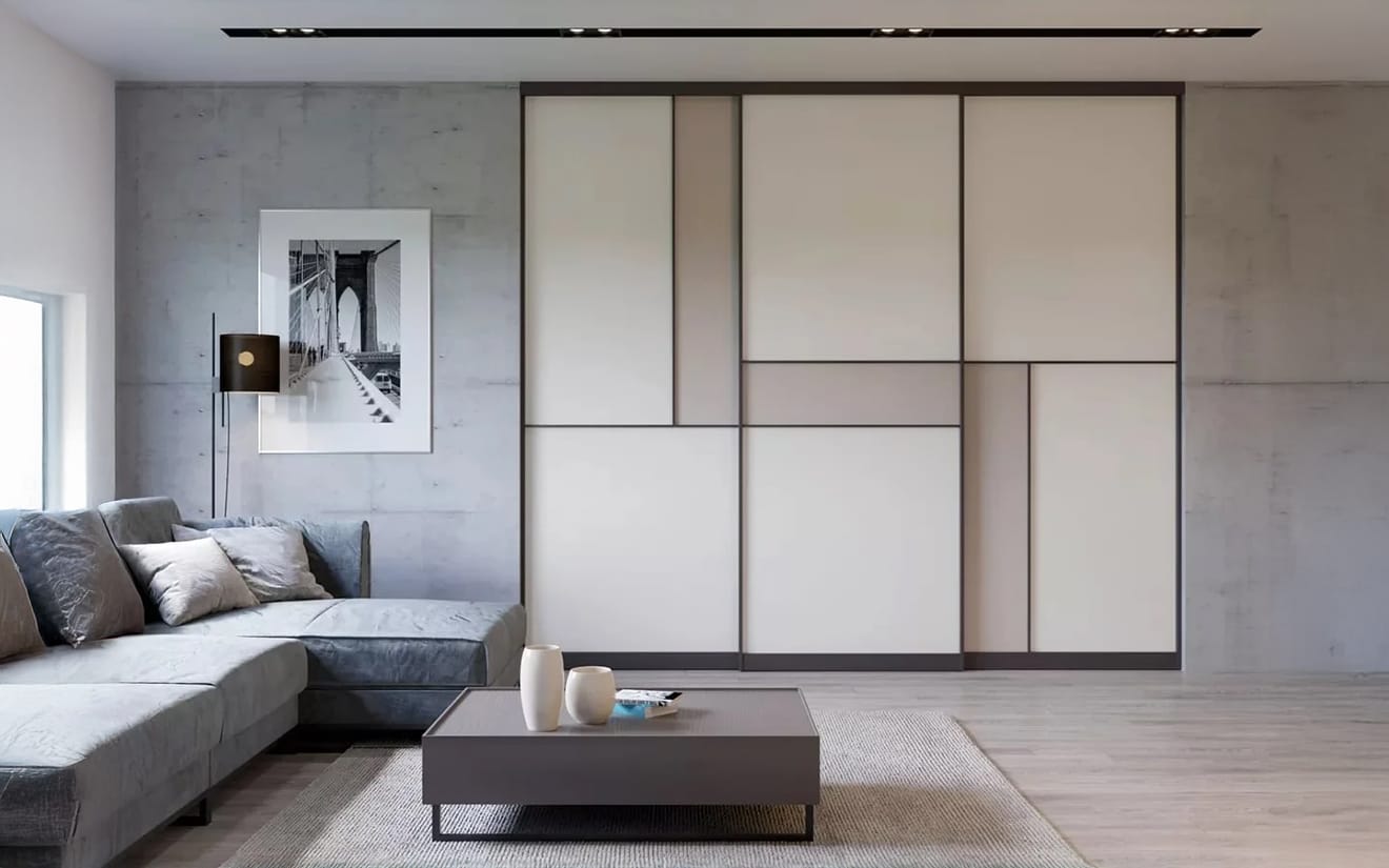 Bespoke Fitted Wardrobe in Glasgow -DC Sliding Wardrobes