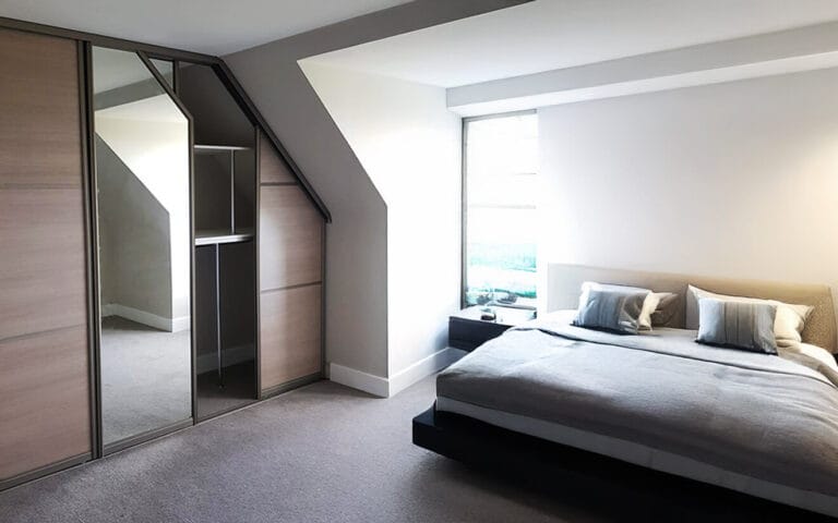 Bespoke Fitted Wardrobe Scotland -DC Sliding Wardrobes