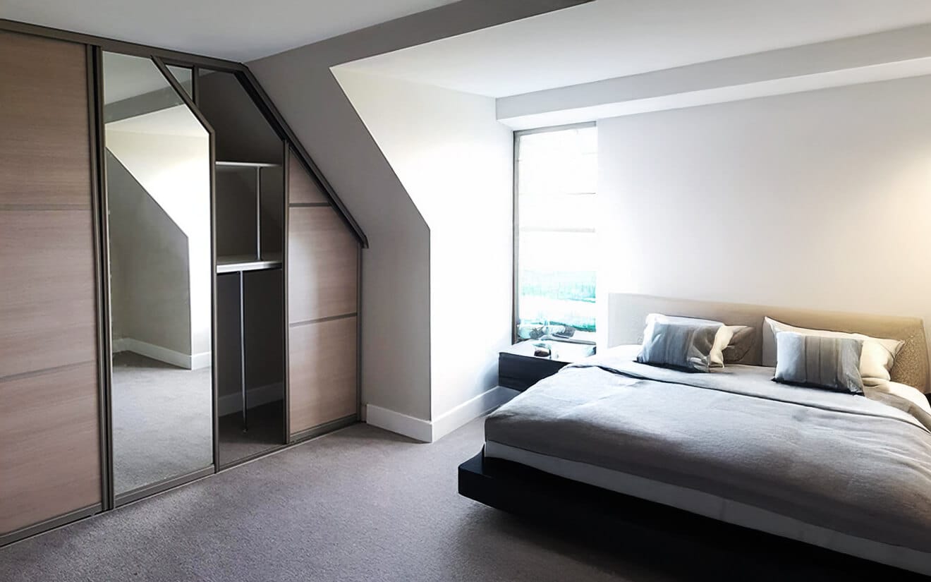 Bespoke Fitted Wardrobe Scotland -DC Sliding Wardrobes