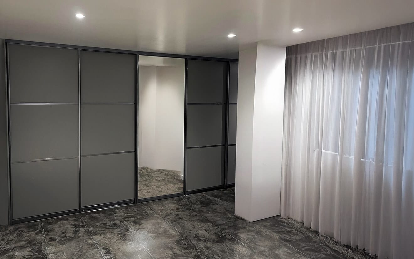Bespoke Fitted Sliding Wardrobe Aberdeen -DC Sliding Wardrobes