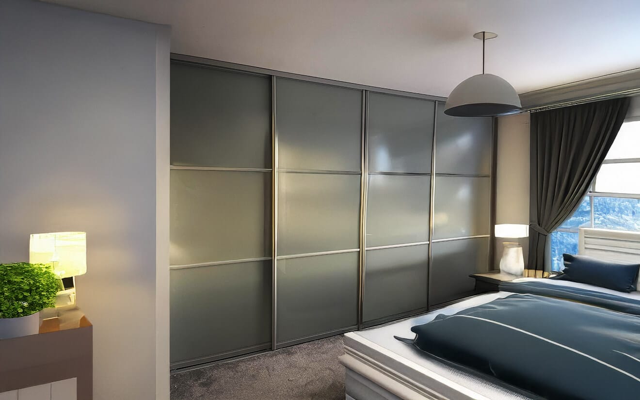 Bespoke Fitted Sliding Door Wardrobe -DC Sliding Wardrobes