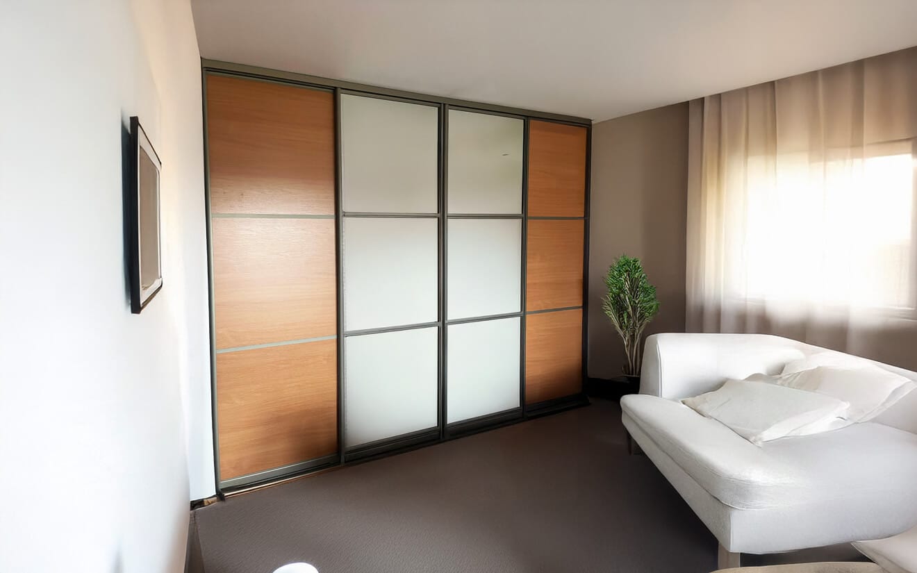Bespoke Fitted Wardrobe Scotland -DC Sliding Wardrobes