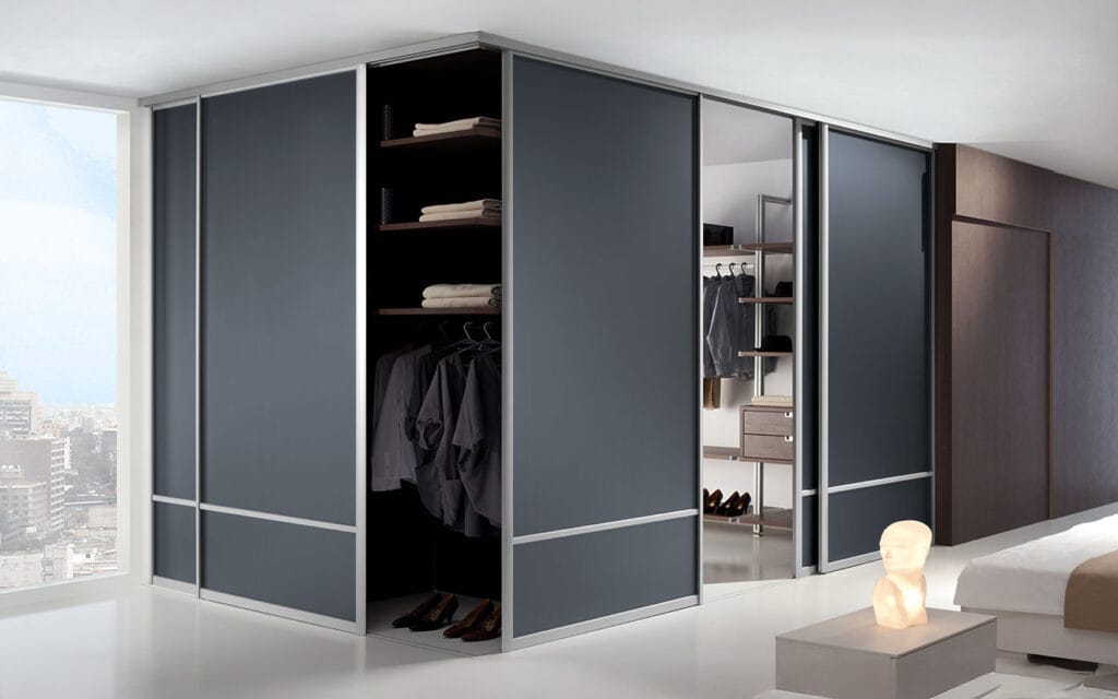 Bespoke Sliding Door Wardrobe in Glasgow -DC Sliding Wardrobes