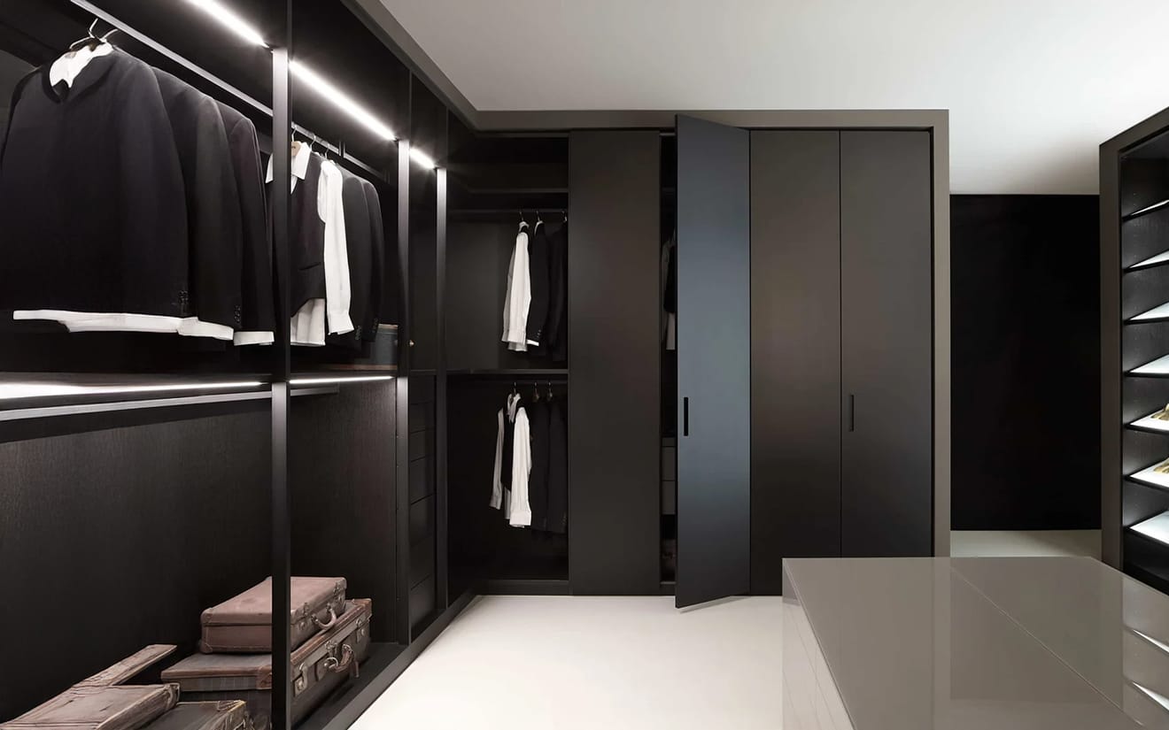 Dressing room in Aberdeen -DC Sliding Wardrobes