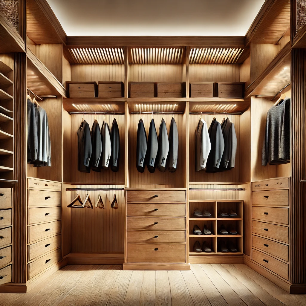 Custom Walk in Wardrobes in Glasgow -DC Sliding Wardrobes