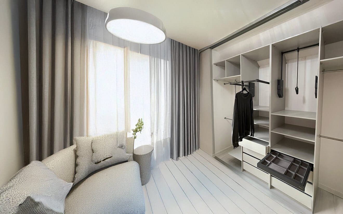 Bespoke Fitted Wardrobe -DC Sliding Wardrobes Glasgow
