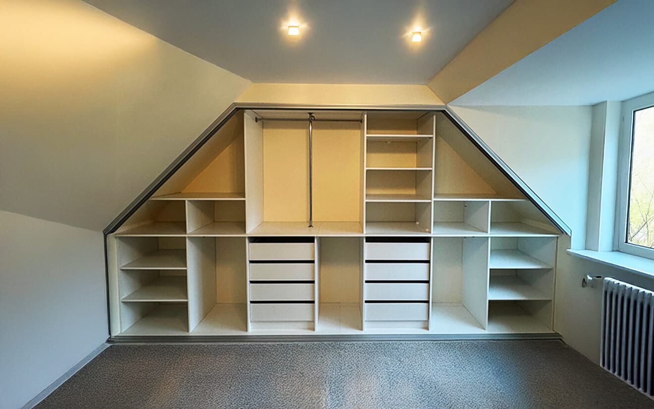 Bespoke Fitted Wardrobe in Aberdeenshire -DC Sliding Wardrobes