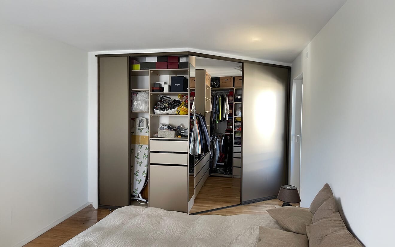 Bespoke Fitted Wardrobe Aberdeen -DC Sliding Wardrobes