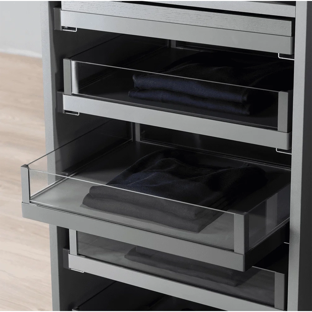 Glass Tray Drawer- DC Sliding Wardrobes in Glasgow
