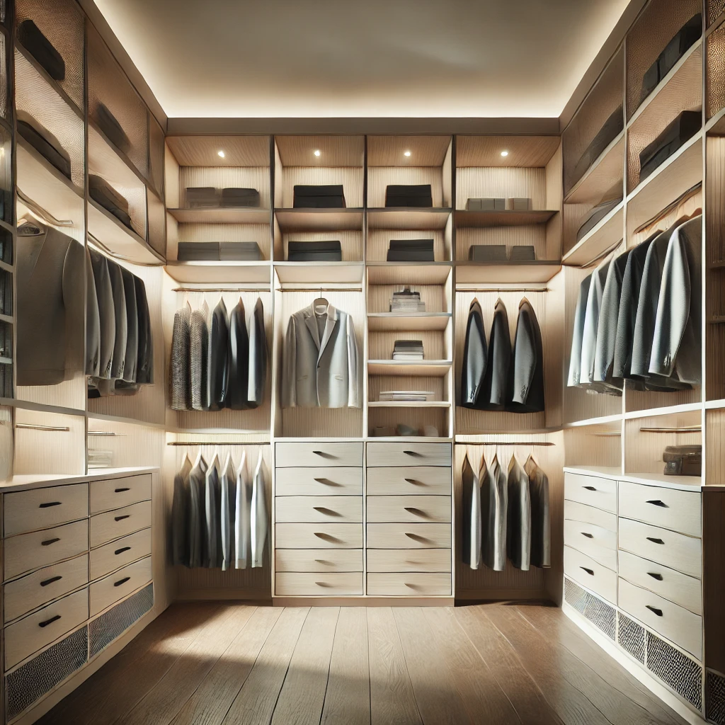 Walk in Wardrobes in Inverurie -DC Sliding Wardrobes