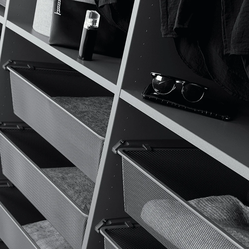 Mesh Basket -DC Sliding Wardrobes in Glasgow