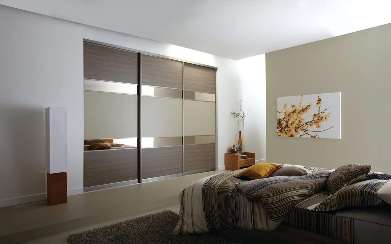 Bespoke Fitted Sliding Wardrobe Glasgow -DC Sliding Wardrobes