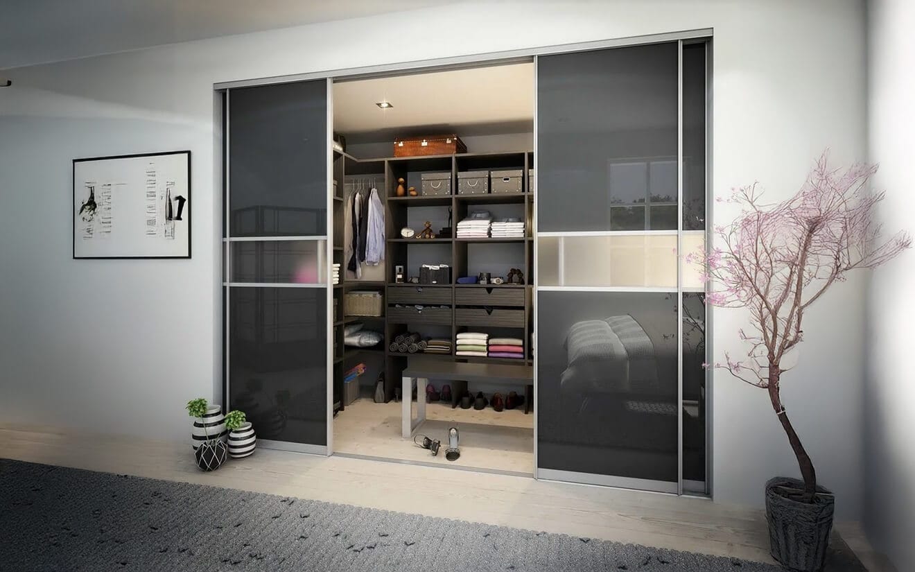 Bespoke Fitted Sliding Door Wardrobe Glasgow -DC Sliding Wardrobes