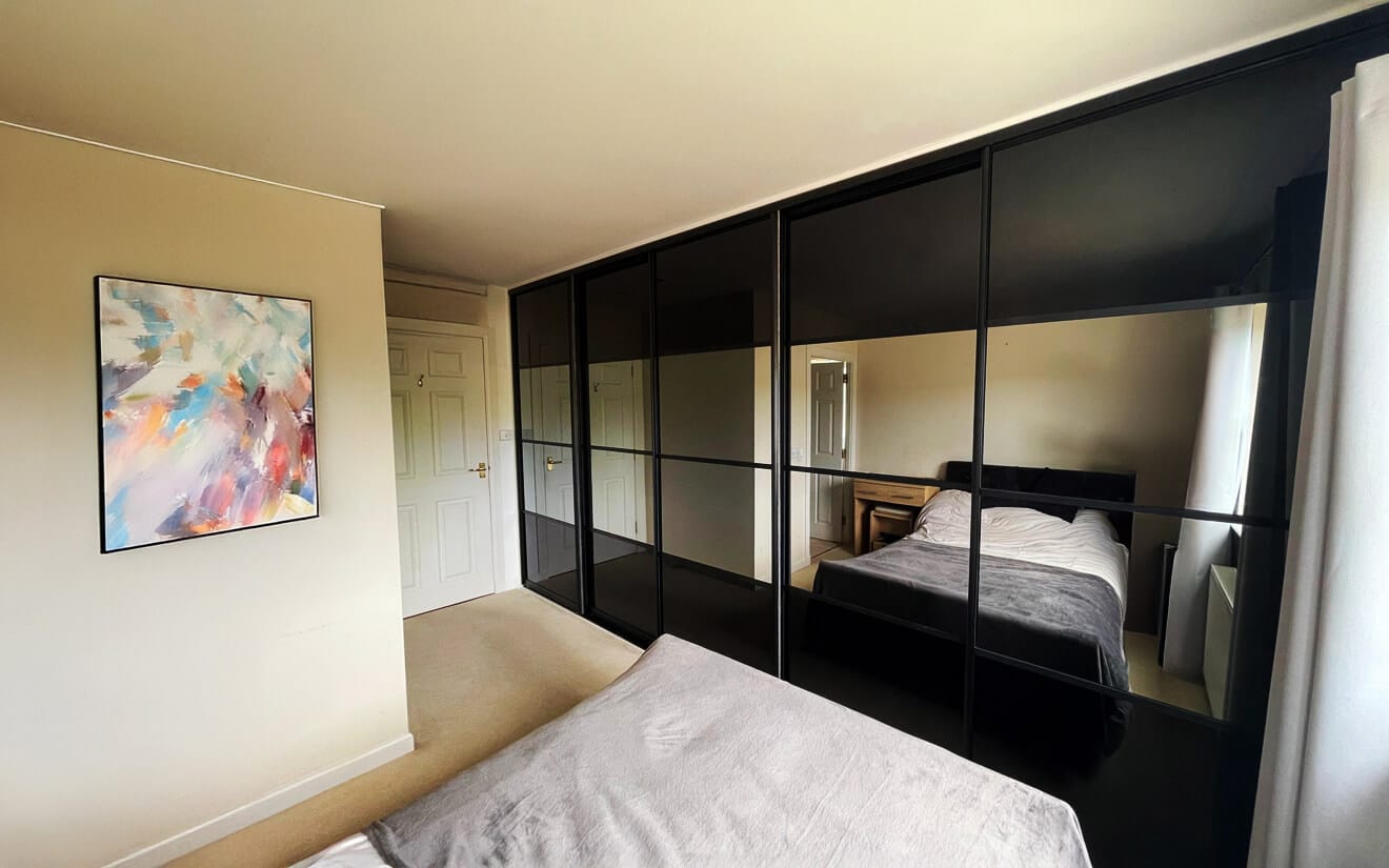 Bespoke Fitted Sliding Wardrobe Aberdeen -DC Sliding Wardrobes