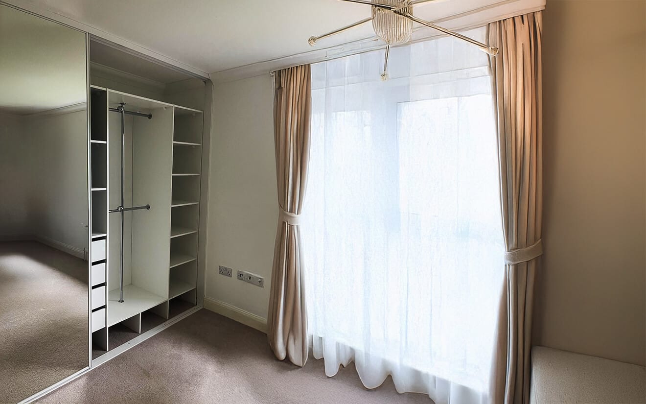 Bespoke Fitted Wardrobe -DC Sliding Wardrobes