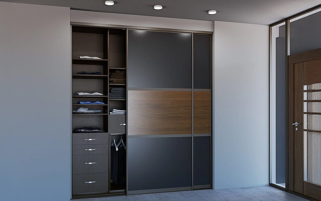 Bespoke Fitted Sliding Door Wardrobe -DC Sliding Wardrobes