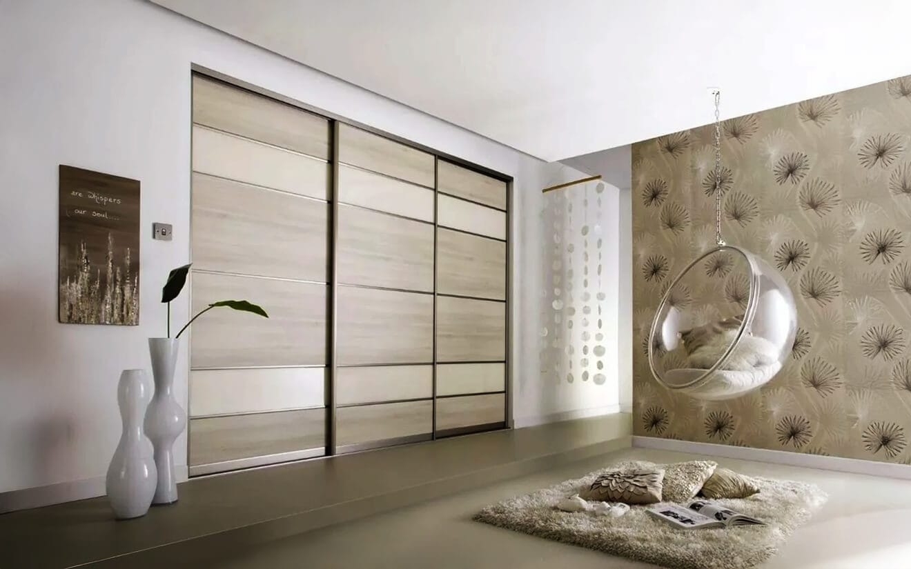 Bespoke Fitted Sliding Door Wardrobe Scotland -DC Sliding Wardrobes