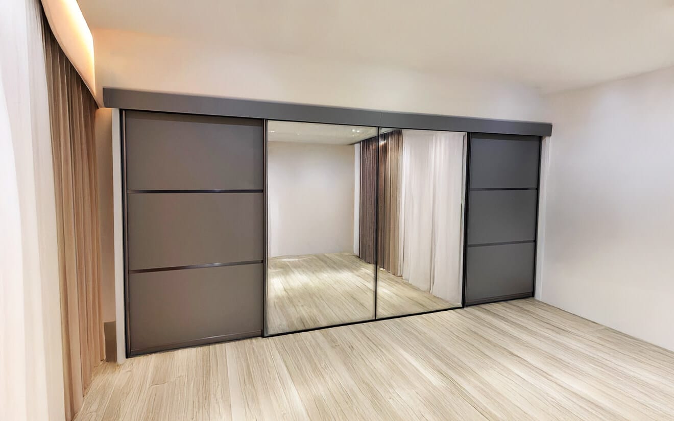 Bespoke Fitted Sliding Wardrobe Aberdeen -DC Sliding Wardrobes