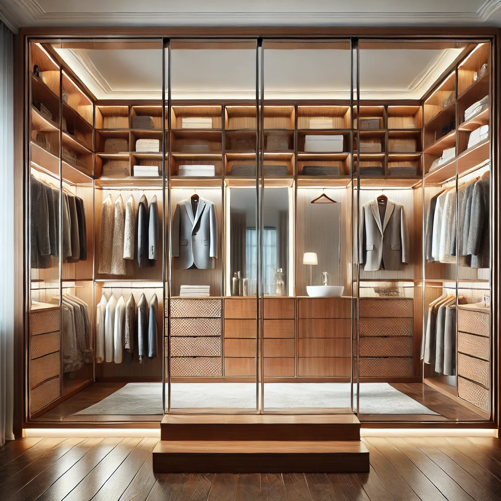Walk in Wardrobes in Aberdeen -DC Sliding Wardrobes