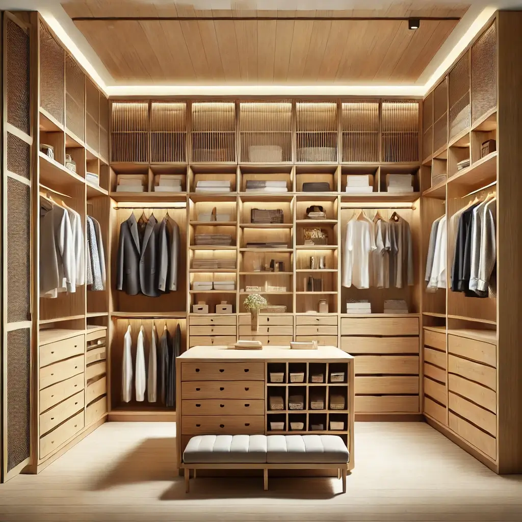 Walk in Wardrobes in Scotland -DC Sliding Wardrobes