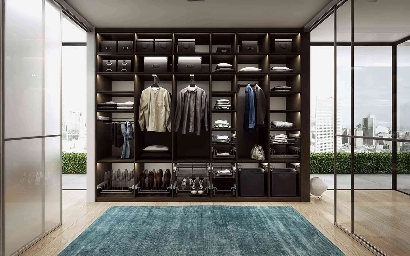 Bespoke Walk -In Wardrobe -DC Sliding Wardrobes