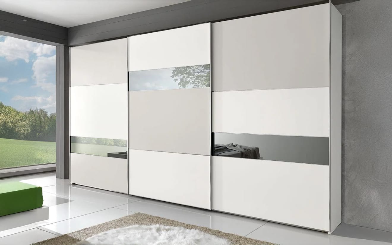 Bespoke Wardrobe in Aberdeen -DC Sliding Wardrobes