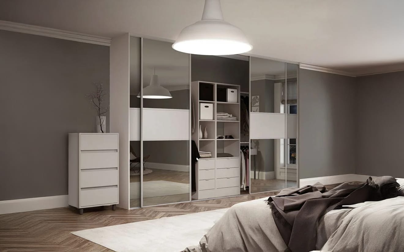 Bespoke Wardrobe in Glasgow -DC Sliding Wardrobes
