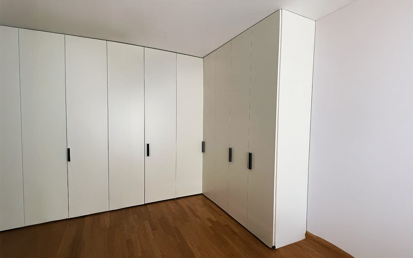 Bespoke Fitted Wardrobe Edinburgh -DC Sliding Wardrobes
