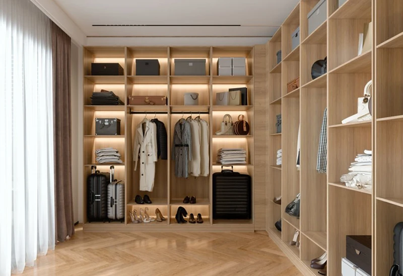 Dressing Rooms in Glasgow -DC Sliding Wardrobes