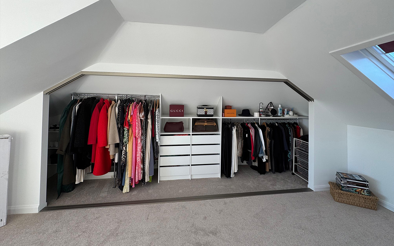 Bespoke Fitted Wardrobes in Aberdeen -DC Sliding Wardrobes