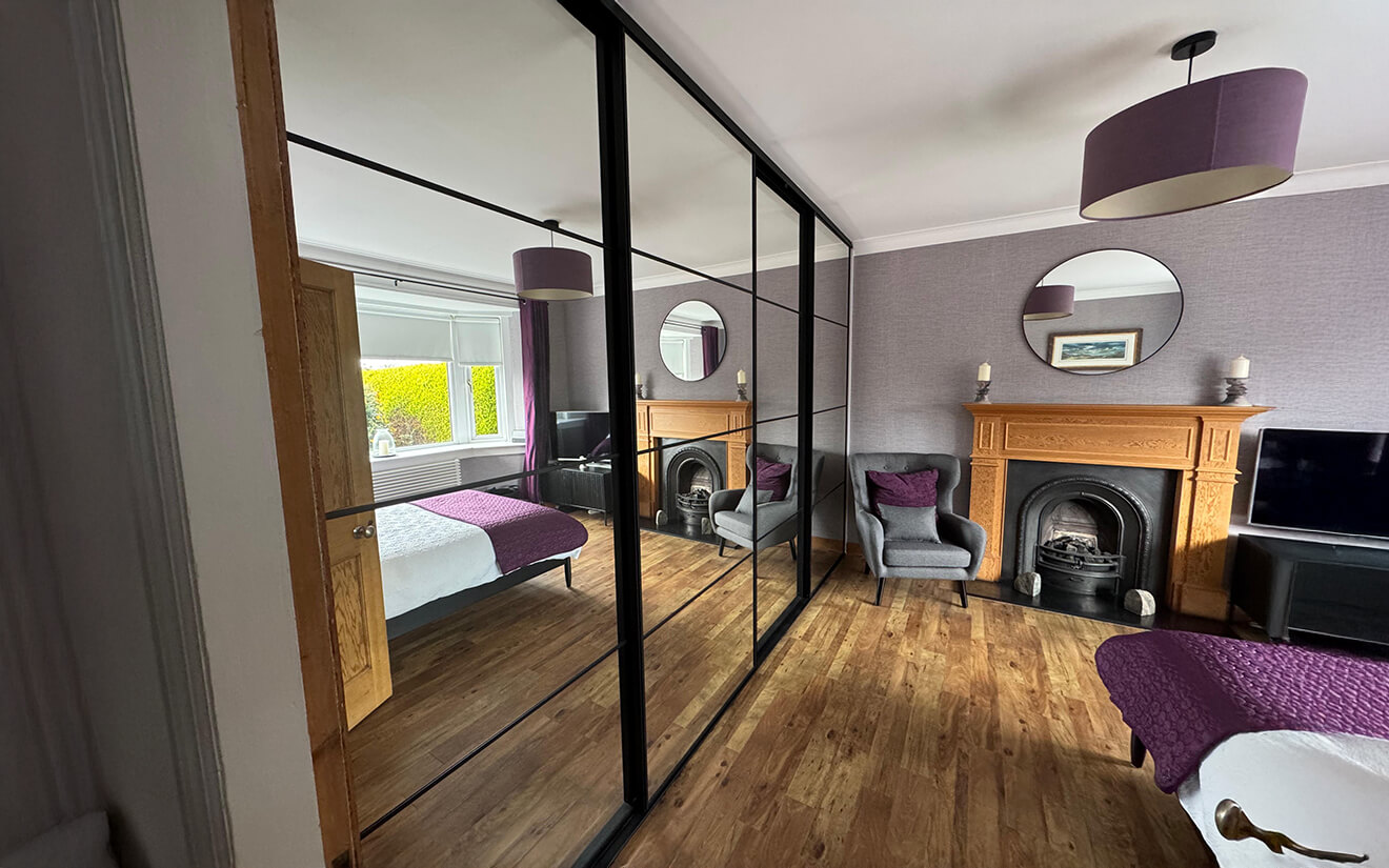 Bespoke Fitted Wardrobe Glasgow -DC Sliding Wardrobes