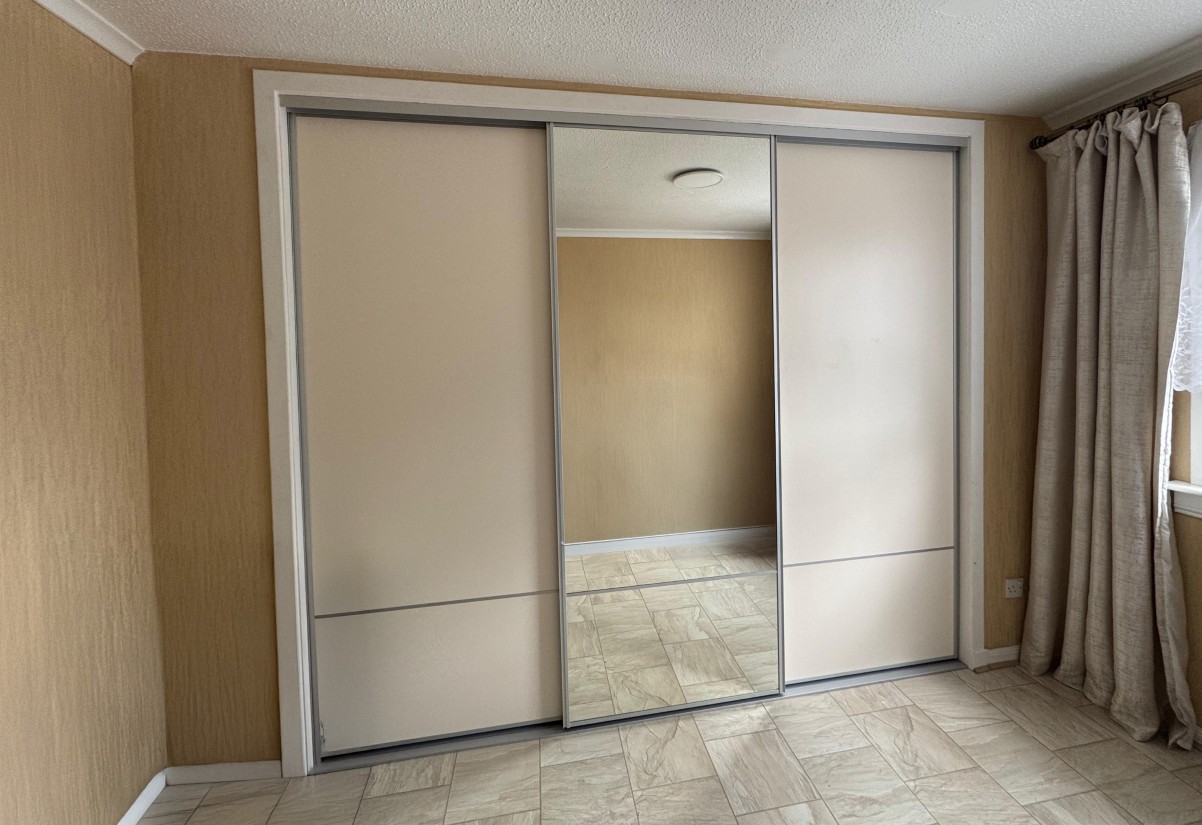 Sliding Wardrobes in Dunfermline -DC Sliding Wardrobes