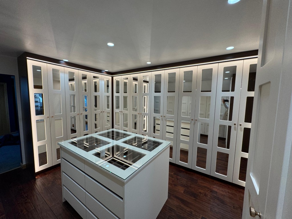 Dressing Rooms in Scotland -DC Sliding Wardrobes