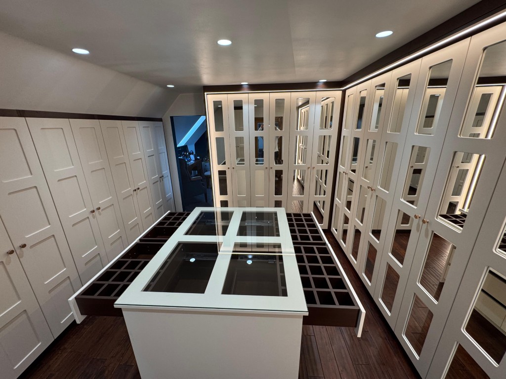 Dressing Rooms in Aberdeen -DC Sliding Wardrobes
